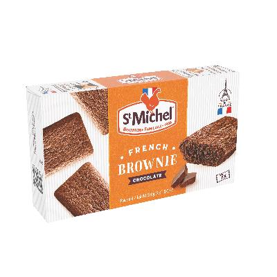St Michel coko brownies