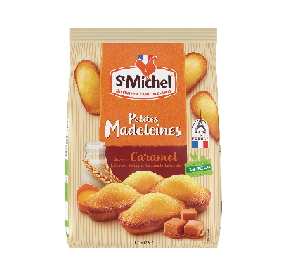 Mini madlenky karamel