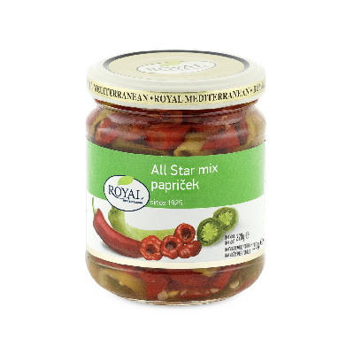 Royal All Star mix papriček