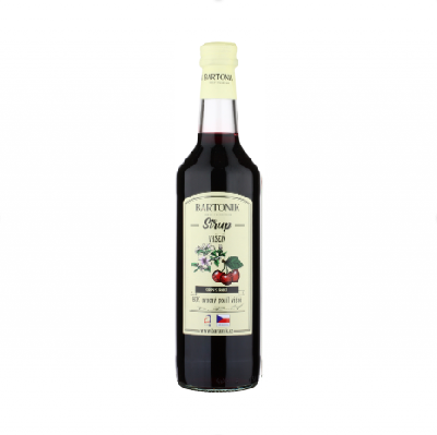 Bartonik Sirup višeň