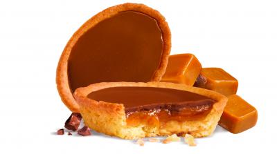 tartelettes chocolat caramel