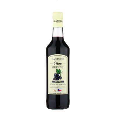 Bartonik Sirup černý rybíz