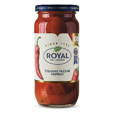 Royal red roasted pepper