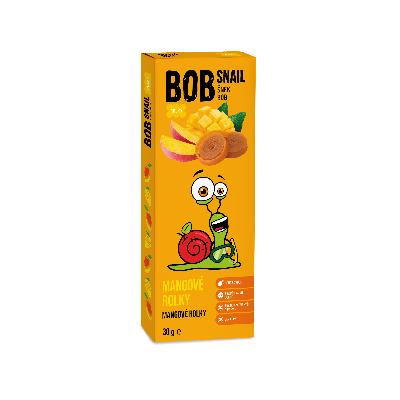 Šnek Bob mangové rolky