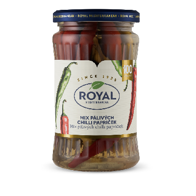 Royal mix pálivých chilli papriček