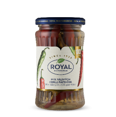 Royal mix pálivých chilli papriček
