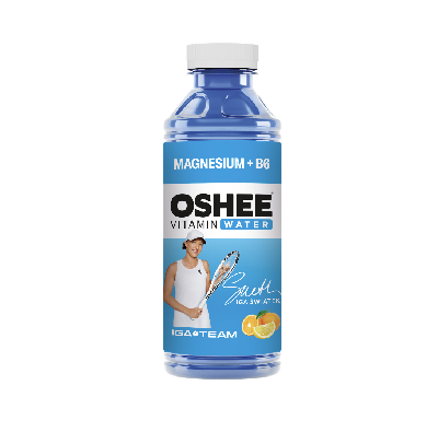 OSHEE vitamínová voda Magnesium+B6 citron-pomeranč