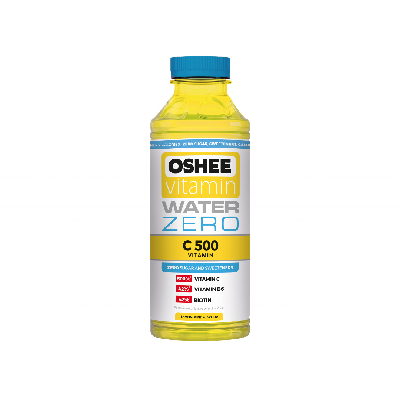 OSHEE vitamínová voda vitamin C500 ZERO