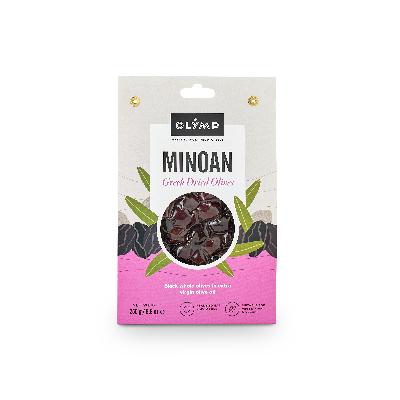 Olymp sušené černé olivy vakuované 250 g