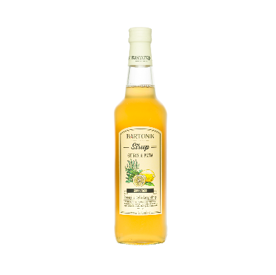 Bartonik Sirup citron & máta