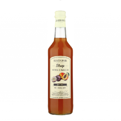 Bartonik Sirup broskev & maracuja