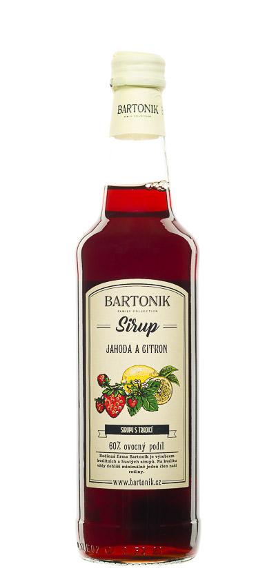 Bartonik strawberry-lemon