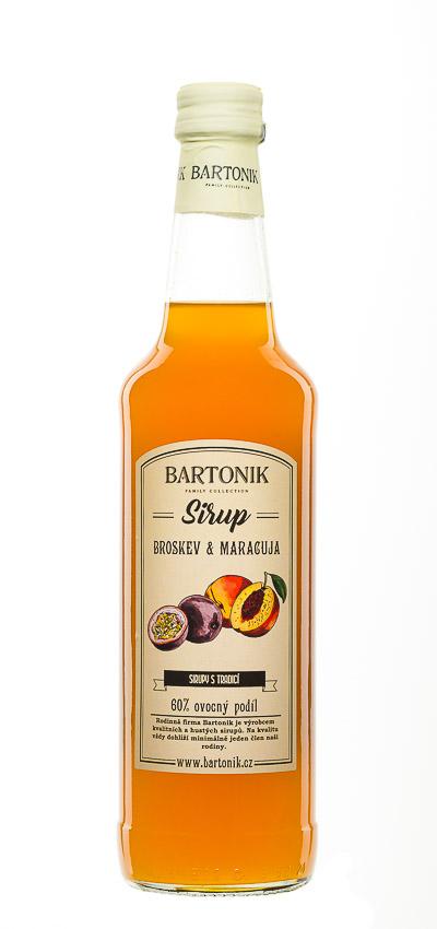 Bartonik peach-passion fruit