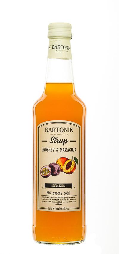 Bartonik Syrup peach & passion fruit