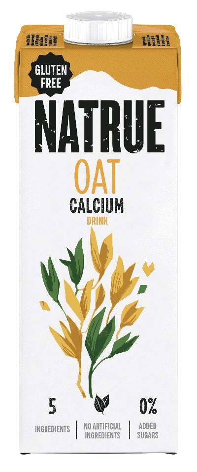 Natrue Ovesný nápoj s vápníkem
