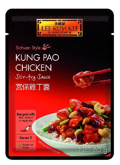 Lee Kum Kee Stir-Fry omáčka kuře Kung Pao