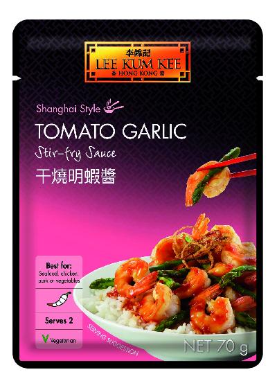 Lee Kum Kee Stir-Fry omáčka rajčatovo-česneková