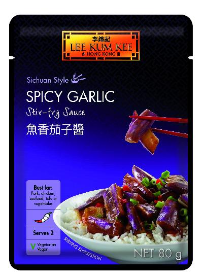 Lee Kum Kee Stir-Fry omáčka ostrá česneková