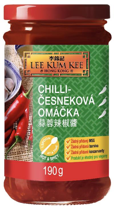 Lee Kum kee omáčka chilli česneková