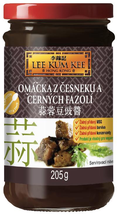 Lee Kum Kee omáčka česneková z černých fazolí 
