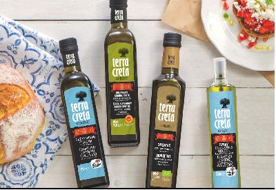 Řecké olivové oleje Terra Creta 