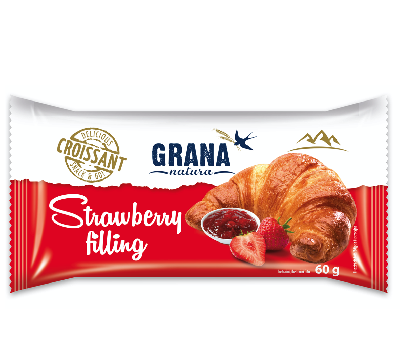 GRANA Croissant jahoda