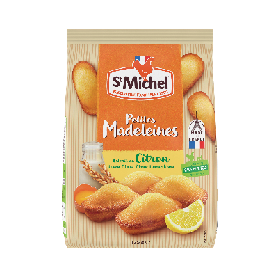 St. Michel mini madlenky citron