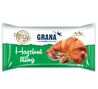 GRANA Croissant lískový oříšek