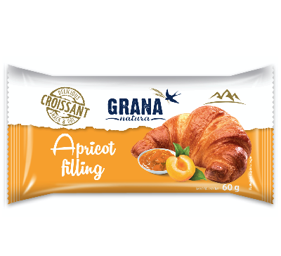 GRANA Croissant meruňka