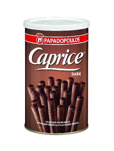 Caprice Dark plněné trubičky