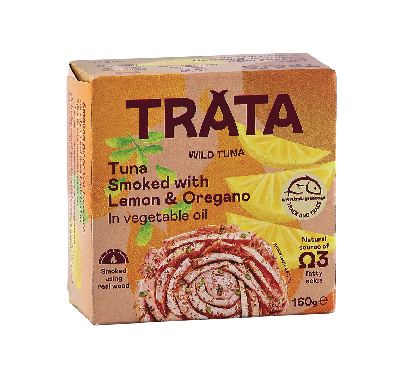 Trata tunak citron-oregano