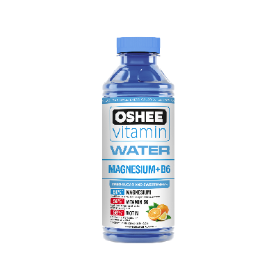 OSHEE vitamínová voda Magnesium+B6 Zero