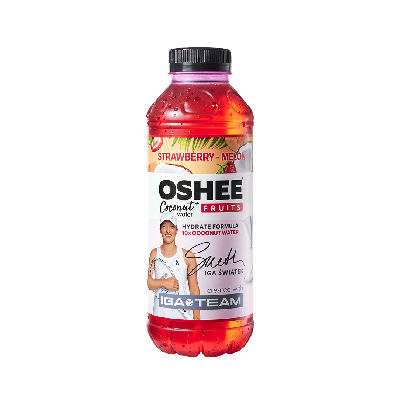 OSHEE Vitamínová voda Coconut jahoda-meloun