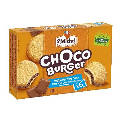 St Michel Choco burger