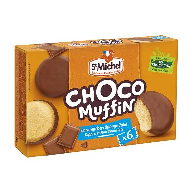 St Michel Choco Muffin