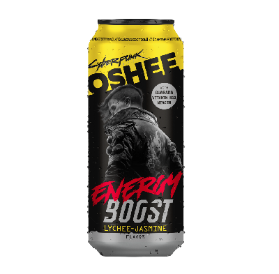 OSHEE Cyberpunk Energy boost Liči-jasmín 