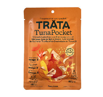 Trata pocket uzeny tunak v rostlinnem oleji 80g