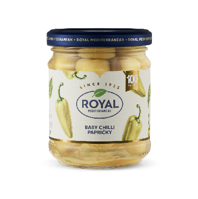 Royal Baby chilli papričky 