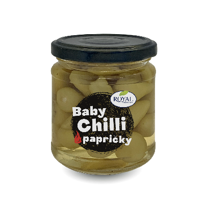 Baby chilli papričky