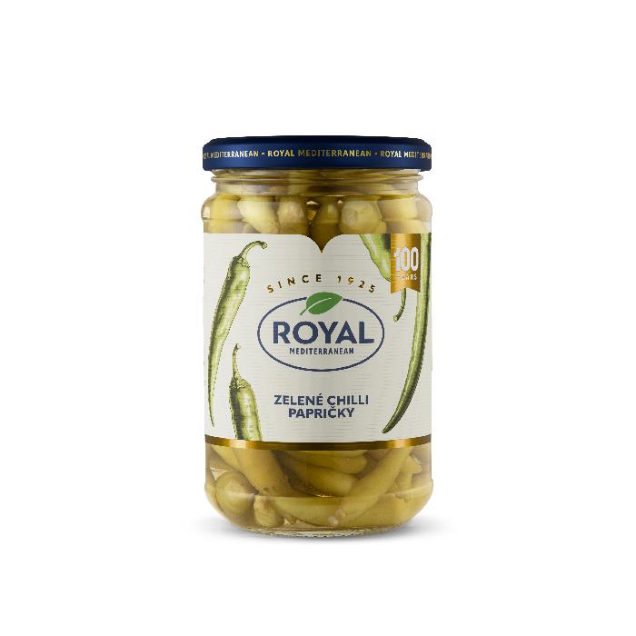 Royal zelene chilli papricky