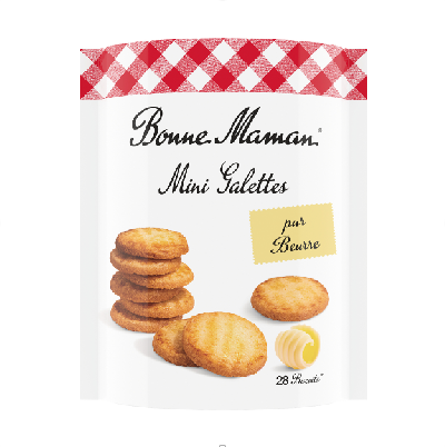 Bonne Maman Mini galetky máslové