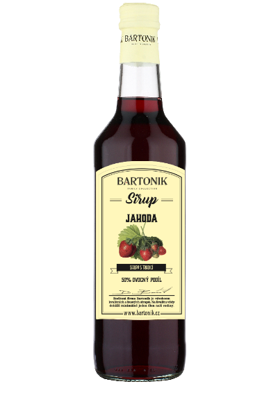 Bartonik Sirup Jahoda