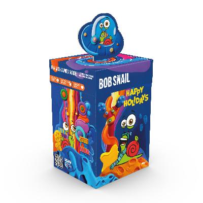 Bob Snail Vanocni box velky