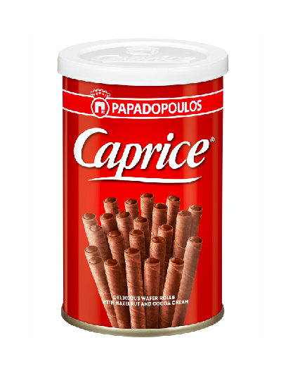 Caprice Classic plněné trubičky