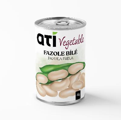 ATI Vegetable fazole bílé