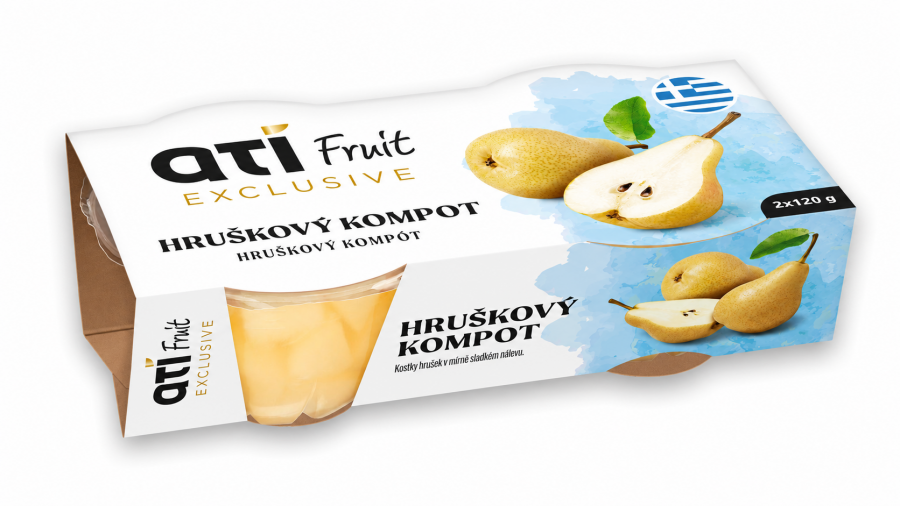 ATI Fruit Exclusive hrušky 2 pack