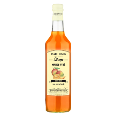 Bartonik Sirup Mango pyré