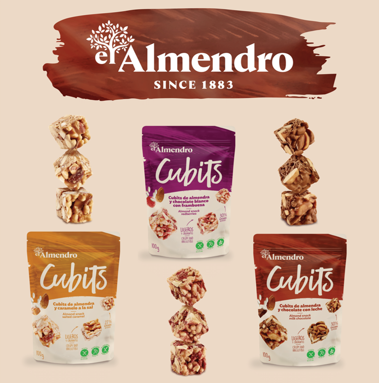 Almendro Cubits almond snacks
