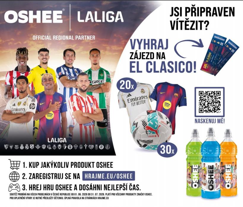 OSHEE SOUTĚŽ LA LIGA