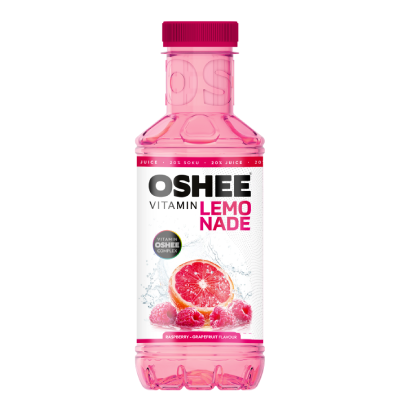 OSHEE Lemonade malina-grepfruit 555 ml